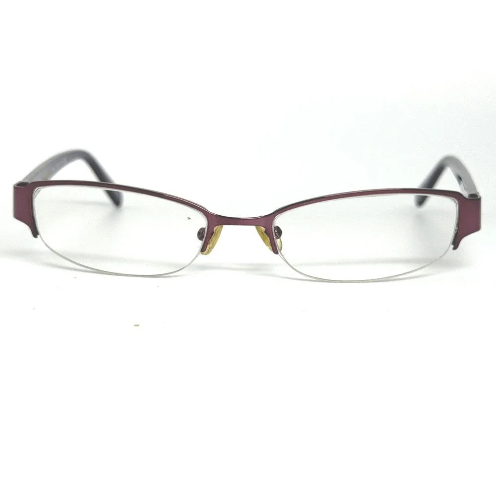Kate Spade Mazie 0DQ3 Purple Eyeglasses Frames 50-17-130 ‎ Semi-Rimless 21677